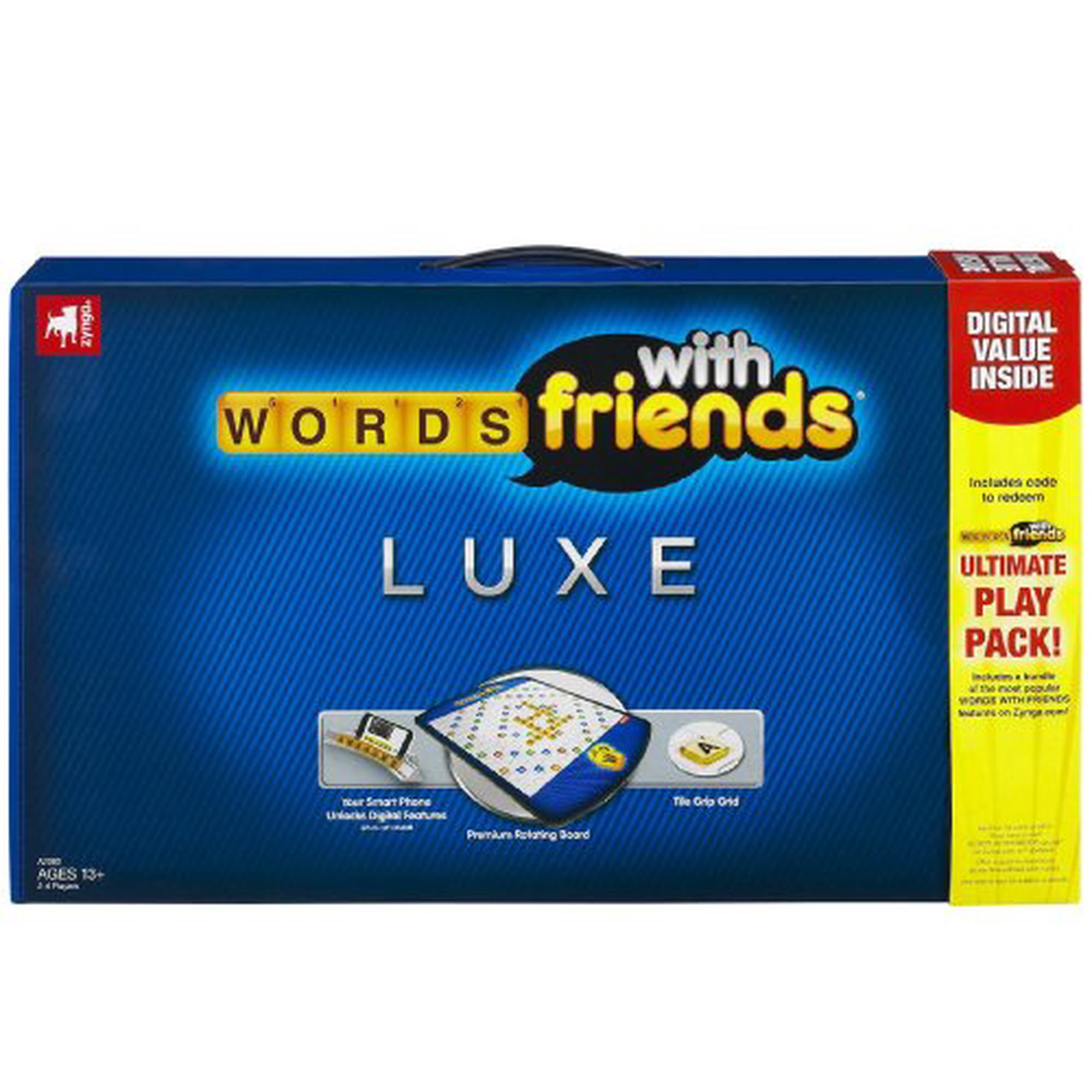 Hasbro Words With Friends Luxe Walmart Canada