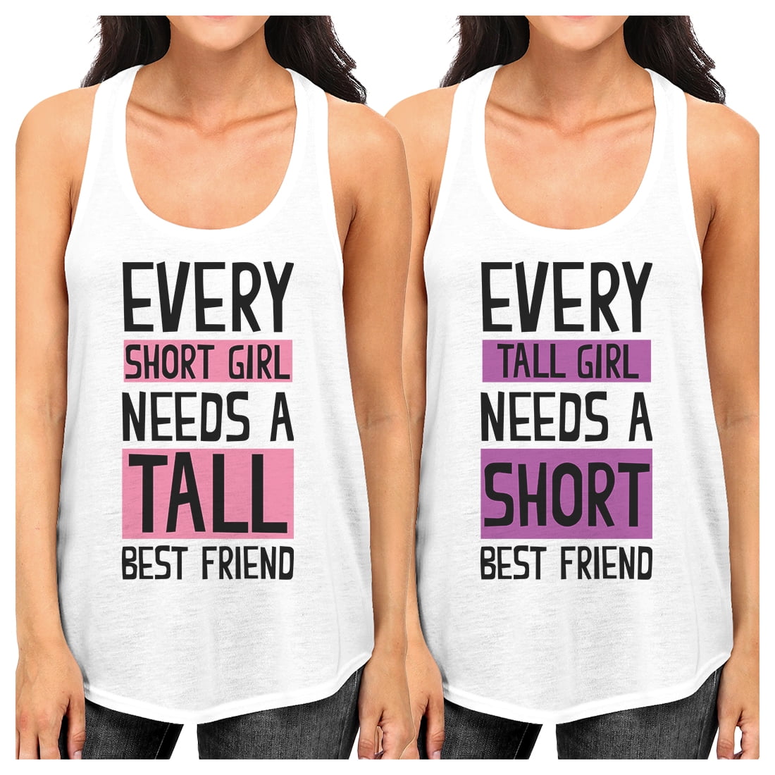 every tall girl needs a short best friend gifts