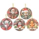 thumbnail image 1 of EZLIFE Decoración del árbol de Navidad del Festival de Año Nuevo de Papá Noel 2D Regalo de Navidad♯ K4Q4, 1 of 7