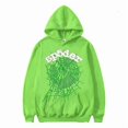 thumbnail image 1 of Spider Web Graphic Hoodie,cotton Pullover Sweatshirt For Men And Women, 1 of 4