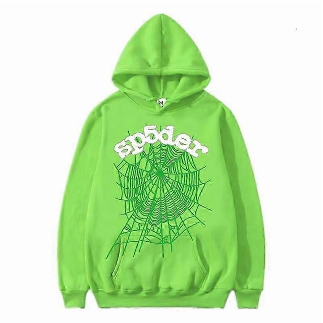 Spider Web Graphic Hoodie,cotton Pullover Sweatshirt For Men And Women