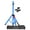 SKY BLUE, variant on 5 Core Speaker Stand Tripod Floor Heavy Duty Adjustable Up to 72 Inch DJ Studio Monitor Stands Pole Mount - SS HD SKY BLU BAG