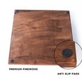 thumbnail image 6 of GSE Games & Sports Expert 4-Player 12 Numbers Wooden Shut The Box Dice Board Game with 8 Dices Classic Tabletop Version of Popular English Pub Game, 6 of 8