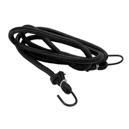 

Bungee Cords with Hooks Elastic Rubber Bungie Cords Straps for Bike Luggage Rack CampingBlackJIXINGYUAN
