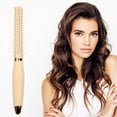 thumbnail image 3 of Air Cushion Comb Cute Comb Anti Static Long Hair Curling Comb Hairdressing Comb, 3 of 6