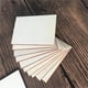 thumbnail image 3 of 10 Uds. de Tarjeta de Madera Contrachapada en Blanco, Letrero de Placa de Madera Sin Terminar, Manualidades Decorativas DIY Macarena placa de madera sin terminar, 3 of 8