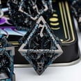 thumbnail image 3 of Dados de dragón hueco de Metal DND D y D D20, mazmorra y Dragón, juego de rol de mesa, D + D D6, juego de dados poliédricos RPG D & D, 3 of 4