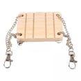 thumbnail image 1 of 4x Columpio Colgante para Hámster, Cama para Ejercicios, Juguete de Madera, para El Hogar, Jaula de Fácil Instalación, Juguetes, 4 piezas, 1 of 8