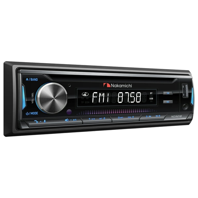 Nakamichi NM-NQ921B NQ821B Single-DIN DVD Receiver with Bluetooth