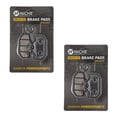 thumbnail image 1 of Niche Rear Brake Pad Set for Polaris Ranger 150 Organic UTV 2 Pack 519-KPA2364D, 1 of 5