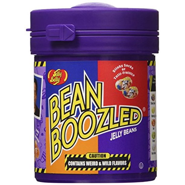 Jelly Belly 63965 3.5 Oz. Beanboozled Mystery Bean Dispenser (Pack of 2