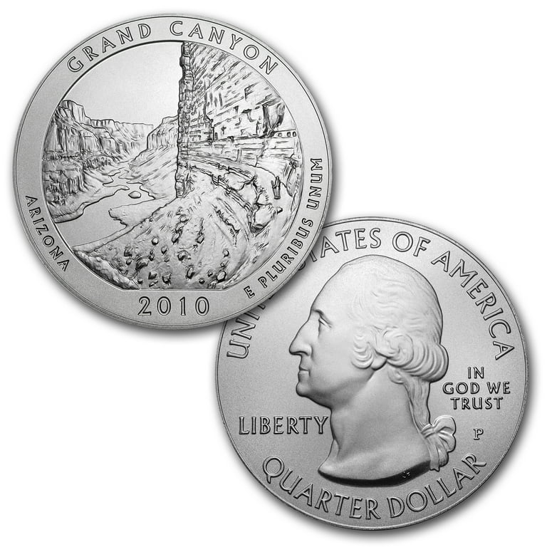 2010-P 5-Coin 5 oz Silver Burnished ATB Set (w/Box & COA