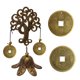 thumbnail image 3 of QPENWEI Campanas de viento Hooshing para exteriores, árbol de la fortuna, campanas de metal, campanillas de viento Feng Shui para el hogar, jardín, patio, decoración colgante, regalo, 3 of 5