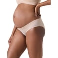 thumbnail image 5 of Ingrid & Isabel For Every Belly Women's Maternity Underbelly Brief Panties, 3-Pack, Sizes S-4XL, 5 of 11