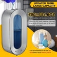 thumbnail image 4 of Dispensador automático de jabón de 700ml con Sensor, dispensador de jabón montado en la pared sin contacto, dispensador desinfectante, 4 of 5