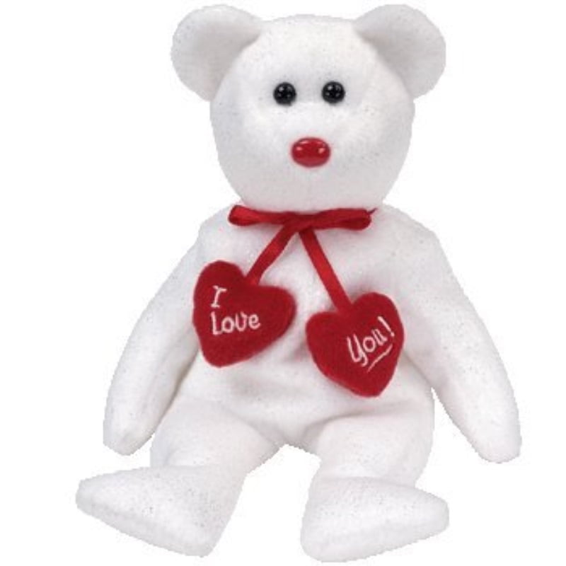 valentine beanie baby