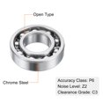 thumbnail image 4 of Uxcell 6206 Deep Groove Ball Bearing, 30 x 61 x 16mm C3 Open Type Chrome Steel Bearings, 4 of 8