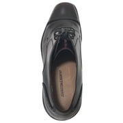 Johnston & Murphy Mens Knowland Cap-Toe Oxfords Burgundy Brush Off 12