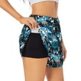 thumbnail image 2 of Haiem Football Time Women's 2 in 1 Running Shorts - Lightweight Athletic Workout Gym Yoga Breathable Sports Shorts Liner with Phone Pockets-X-Large, 2 of 9