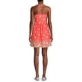 thumbnail image 3 of No Boundaries Juniors’ Empire Lace Back Dress, 3 of 5