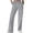 Gray, variant on Jeans For Women Wide Leg Jeans Hole Button Zipper Pocket Jeans Casual Slim Tight Pencil Pants Loose Boyfriends Jeans Denim Pants Dark Blue,4