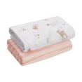 thumbnail image 3 of George Baby Muslin Swaddling Blankets, 3 of 4