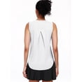 thumbnail image 2 of NELEUS Womens Workout Tank Tops UPF50+ Loose Fit High Neck for Athletic Yoga Casual Tops,White,US Size S, 2 of 6