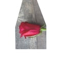 thumbnail image 2 of MYPOP Valentine Rose Cotton Linen Table Runner 16x72 inches, 2 of 5