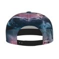 thumbnail image 2 of Hirioo Boat Lighthouse Storm Waves for Baseball Cap Men Cap Flat Brim for Men Women Teens Adjustable Baseball Cap, 2 of 7