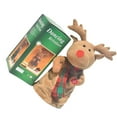 thumbnail image 1 of Wosthever Juguete de reno que canta y baila, juguetes de peluche eléctricos, lindo muñeco de peluche de reno de Navidad con música, juguete de animales Kits de decoración para fiestas Wosthever HA039314-00, 1 of 6
