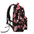 thumbnail image 3 of Fotbe Hearts Pattern Casual Backpack for School, Travel, and Outdoor Activities - Durable, Lightweight, and Comfortable, 3 of 5