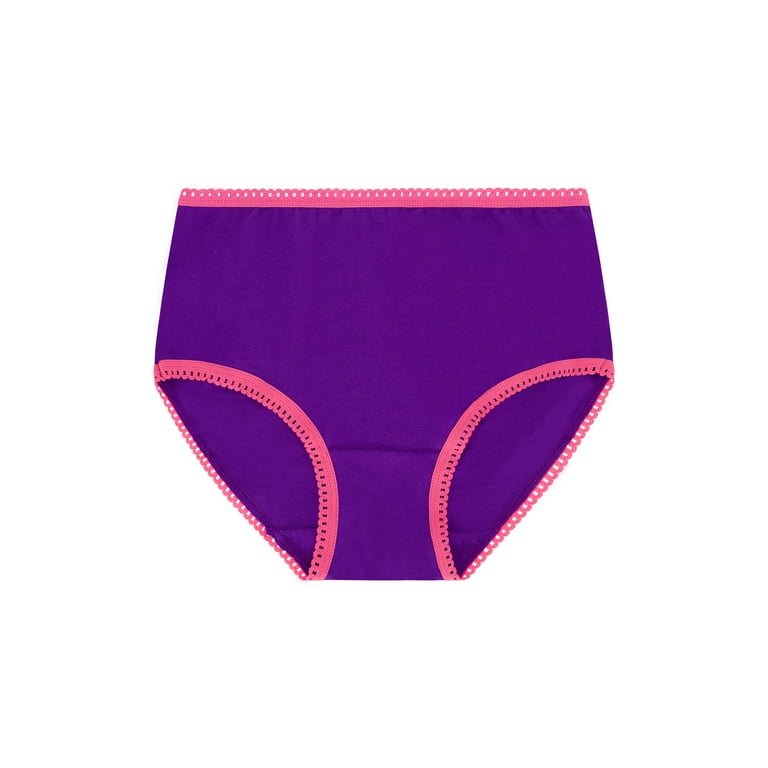 Panties, pack of 3 Girls Purple Panties, pack of 3 Girls Purple