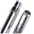 thumbnail image 3 of 12 PCS Silver Aluminum Alloy Chalk Keeper Holder, 3 of 4