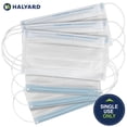 thumbnail image 5 of HALYARD FLUIDSHIELD 1 Fog-Free Disposable Procedure Mask, with SO SOFT Lining and SO SOFT Earloops, Pleat-Style, White, 41802 (Box of 50), 5 of 6
