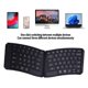 thumbnail image 3 of Teclado Inalámbrico Recargable Plegable, Diseño De Teclas Divididas, Interruptor De Tijera En Forma De Fácil Limpieza, Teclado Ergonómico Plegable Para Estudiar, 3 of 7