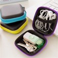 thumbnail image 4 of 1Pcs Eva Mini Portable Earphone Bag Coin Purse Headphone Usb Cable Case Storage Box Wallet Carrying Pouch Bag Earphone Accessory Yellow, 4 of 6