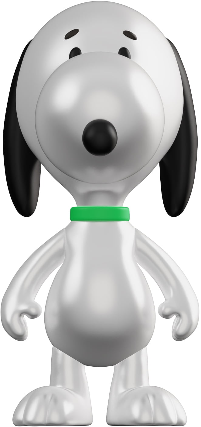 Super7 - Peanuts - Reaction Blind Box Wv8 - Holiday 12pc Flat