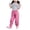 Hot Pink, variant on Children's Thin Windproof And Breathable Outdoor Rain Pants Womens Tie Pants Casual Comfortable Pants for Women Casual Wide Women's Casual Pants for Work Pants for Women Casual Summer Women's Pants