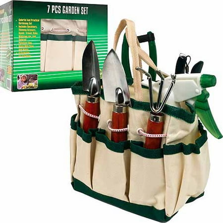 Stalwart 7-In-1 Plant Care Garden Tool Set (Indoor and Outdoor)