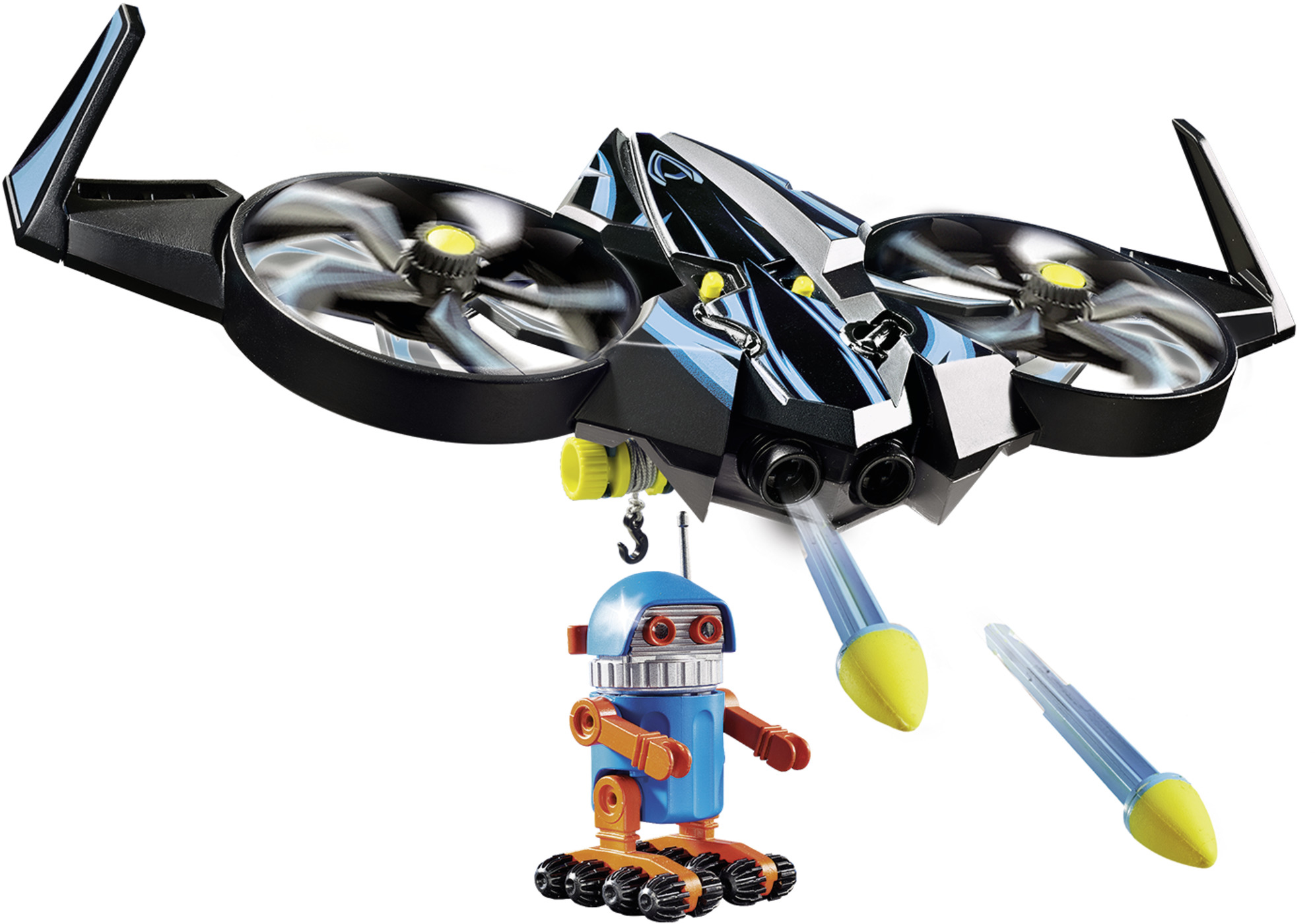 PLAYMOBIL THE MOVIE Robotitron with Drone - image 2 of 5