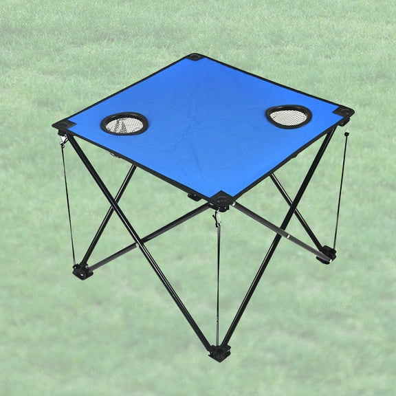 GOOHOCHY Folding Tables and Chairs Beach Portable Camping Picnic