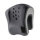 thumbnail image 3 of Almohada cervical para silla de oficina con reposacabezas, almohada de escritorio para siestas, cojín de soporte cervical para sofá, avión, viajes, Gris oscuro Gris claro, 3 of 8