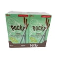 thumbnail image 3 of Glico Pocky Limited Edition Mint Cream Covered Cocoa Biscuit Sticks, 2 Packs 2.14 Ounce - 10 Count Display Box, 3 of 3