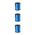 thumbnail image 2 of kurtrusly Sparkling Ribbon Balloon Sturdy And Durable For Crafts And Gift Packaging Tidy Golden Curled Ribbon blue 3Set, 2 of 6