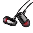 thumbnail image 2 of Twowood auricular Bobina de doble movimiento de 4 núcleos en oído, hifi, auriculares con cable, auriculares, auriculares, auriculares., 2 of 7