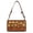 Sunflower-Brown, variant on Wrangler Y2K Purse Small Shoulder Bag for Women Stylish Western Design with Detachable Charms Multiple Pockets, Black