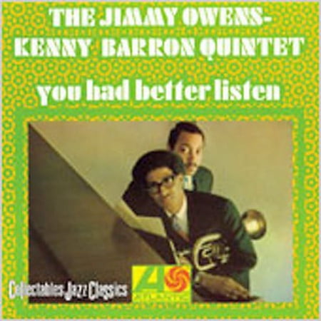 Kenny Barron - You Had Better Listen - Music & Performance - CD