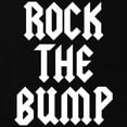 thumbnail image 2 of CafePress - Rock The Bump Maternity Maternity Dark T Shirt - Maternity Dark T-Shirt, 2 of 3