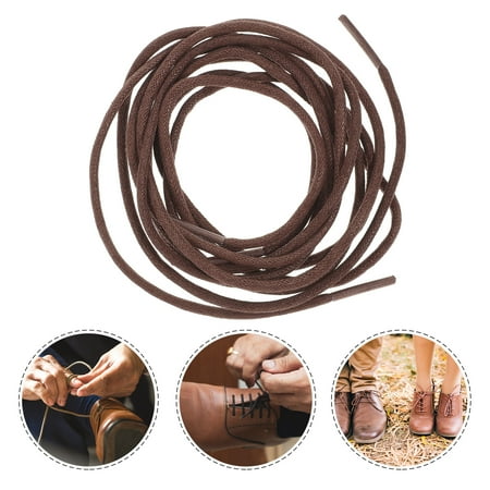 

1 Pair Shoe Lace Dress Shoe Laces Round Shoe Laces Formal Boot Shoelace