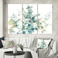thumbnail image 1 of Designart - Eucalyptus Natural Element - Farmhouse Canvas Art, 1 of 2